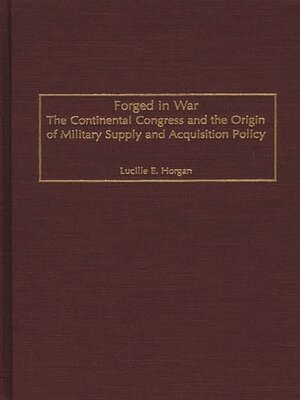 cover image of Forged in War